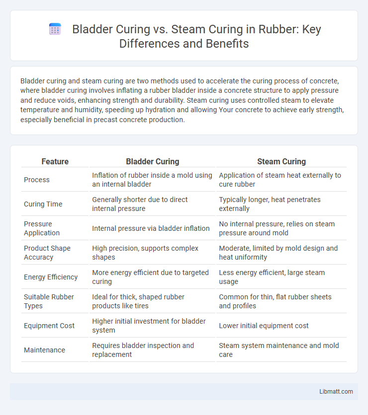 Bladder Curing vs. Steam Curing in Rubber: Key Differences and Benefits