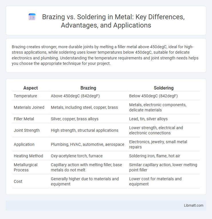 Brazing vs. Soldering in Metal: Key Differences, Advantages, and Applications