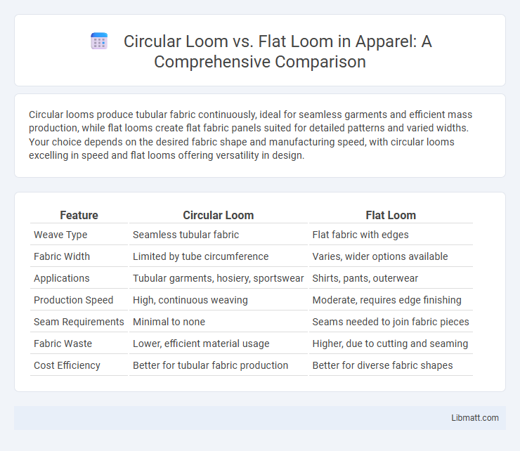 Circular Loom vs. Flat Loom in Apparel: A Comprehensive Comparison