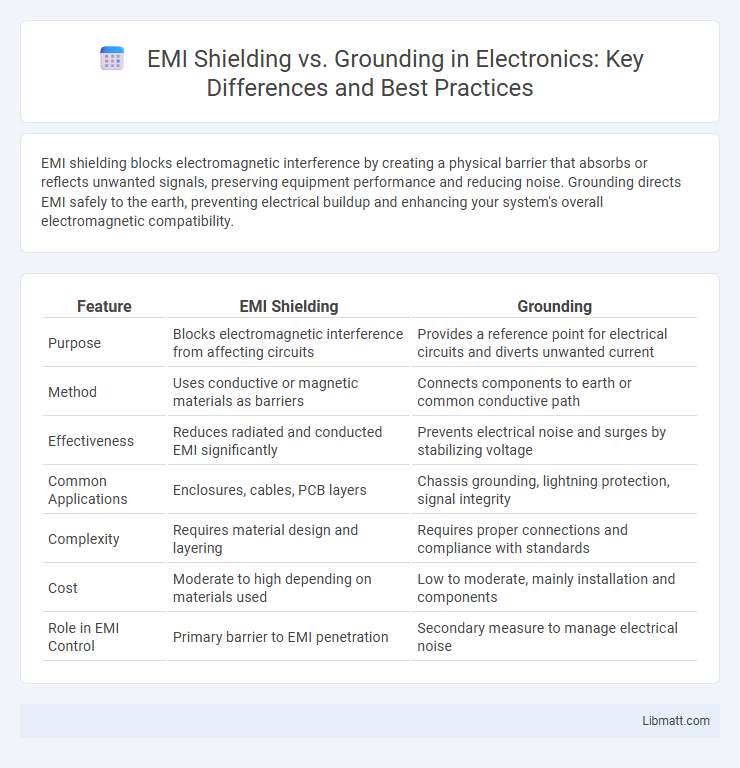 EMI Shielding vs. Grounding in Electronics: Key Differences and Best Practices