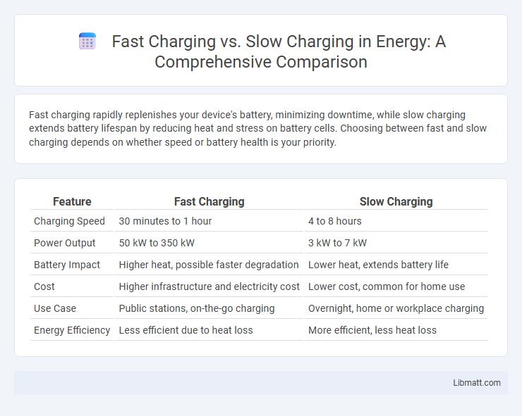 Fast Charging vs. Slow Charging in Energy: A Comprehensive Comparison