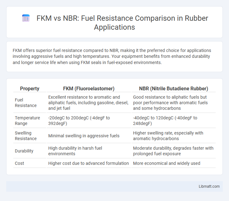 FKM vs NBR: Fuel Resistance Comparison in Rubber Applications
