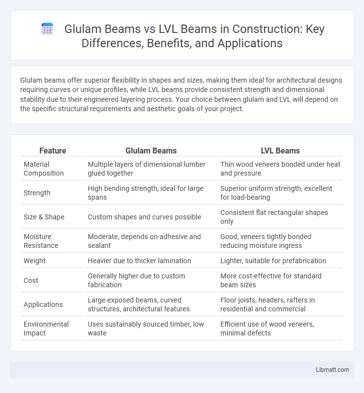 Glulam Beams vs LVL Beams in Construction: Key Differences, Benefits, and Applications