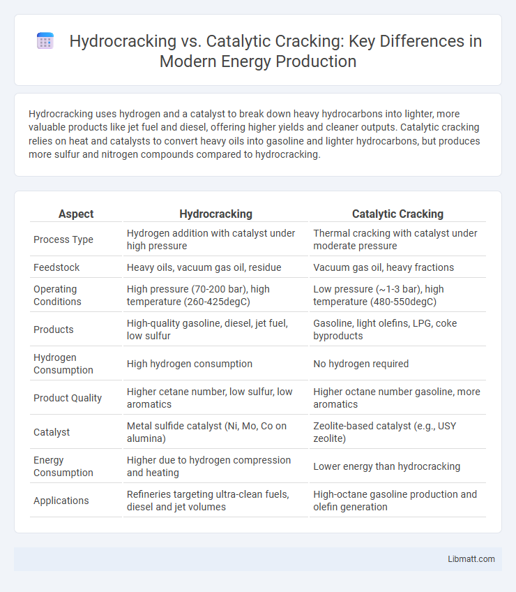 Hydrocracking vs. Catalytic Cracking: Key Differences in Modern Energy Production