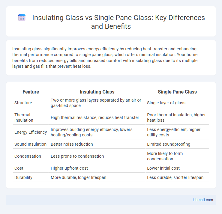 Insulating Glass vs Single Pane Glass: Key Differences and Benefits