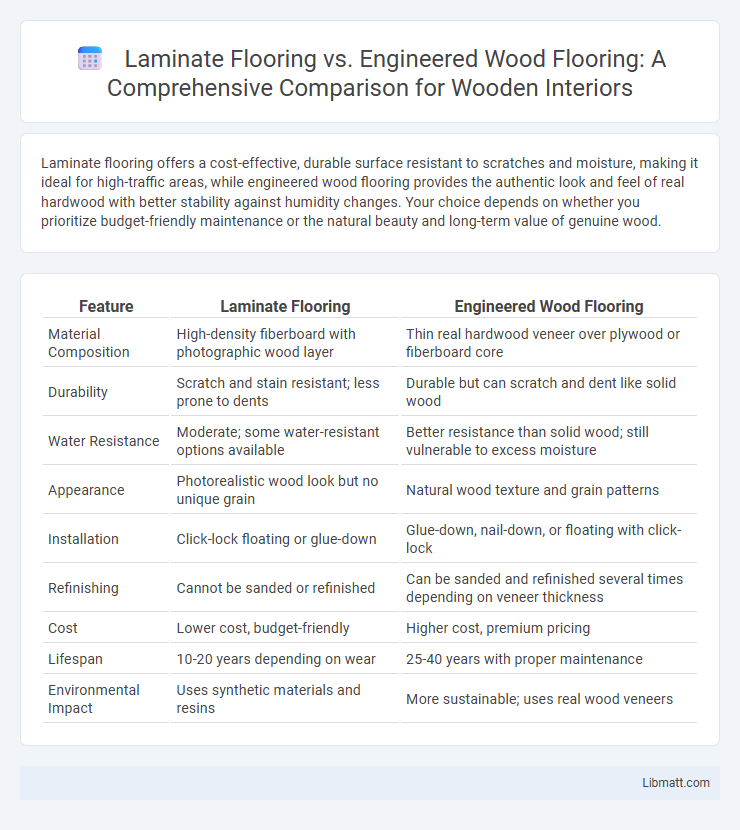 Laminate Flooring vs. Engineered Wood Flooring: A Comprehensive Comparison for Wooden Interiors