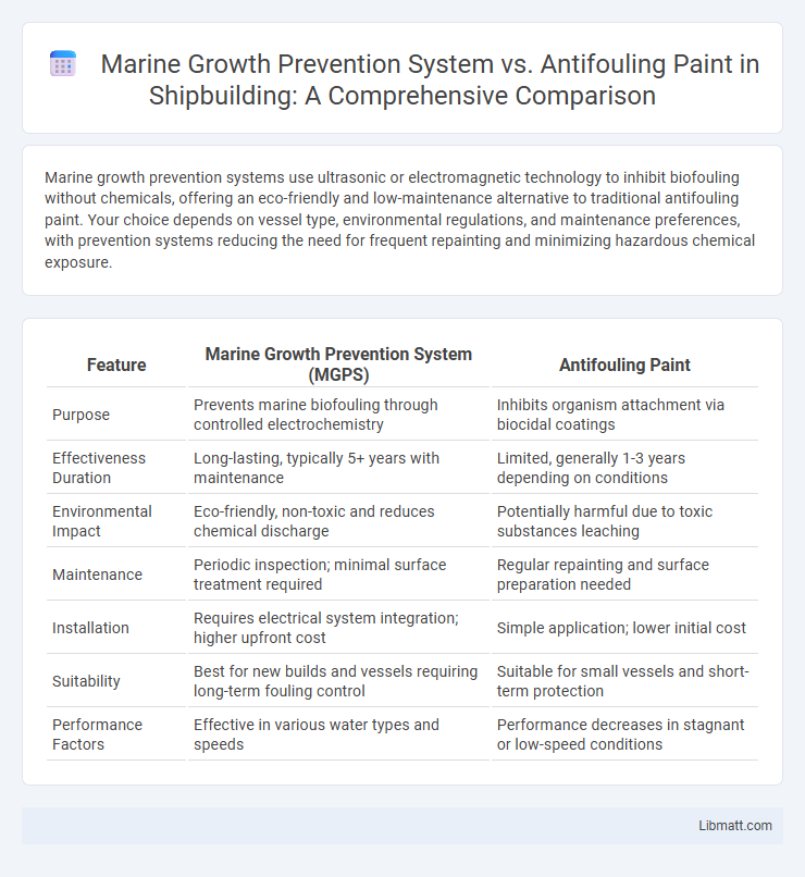 Marine Growth Prevention System vs. Antifouling Paint in Shipbuilding: A Comprehensive Comparison