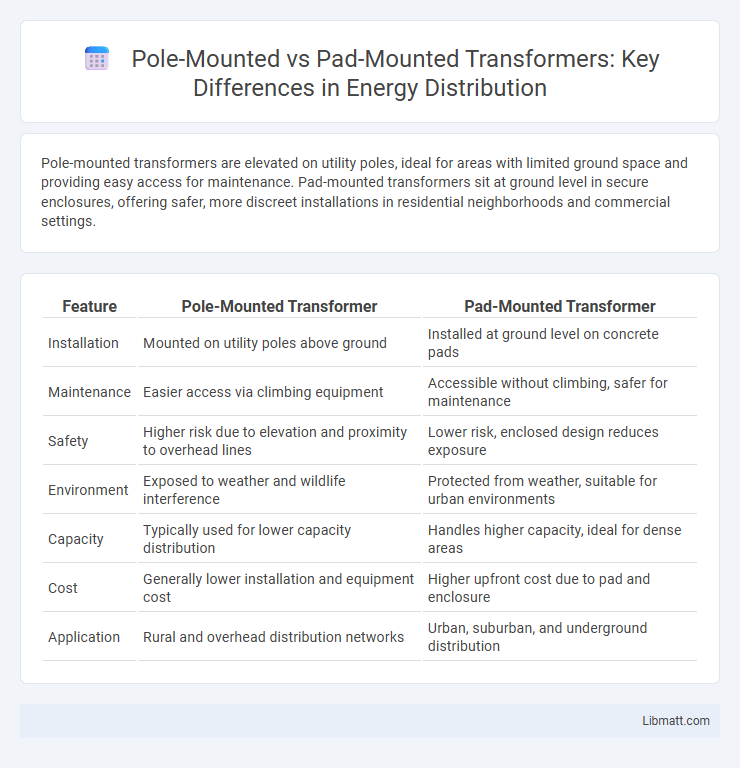 Pole-Mounted vs Pad-Mounted Transformers: Key Differences in Energy Distribution