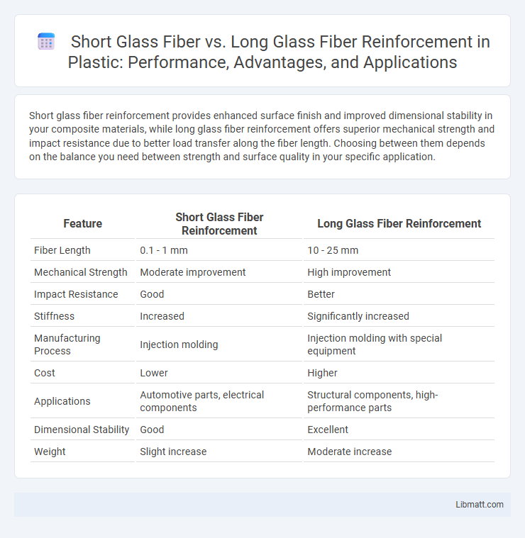 Short Glass Fiber vs. Long Glass Fiber Reinforcement in Plastic: Performance, Advantages, and Applications