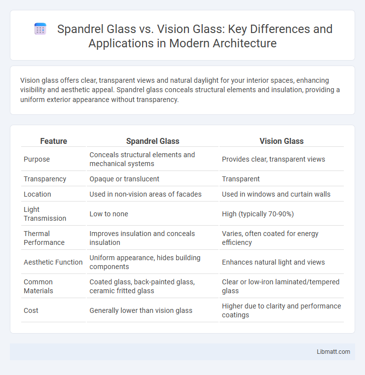 Spandrel Glass vs. Vision Glass: Key Differences and Applications in Modern Architecture