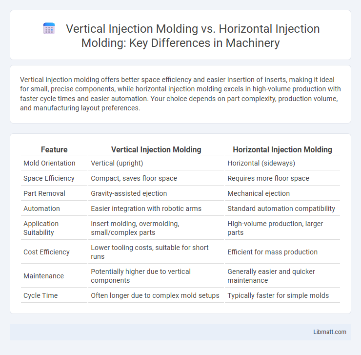 Vertical Injection Molding vs. Horizontal Injection Molding: Key Differences in Machinery