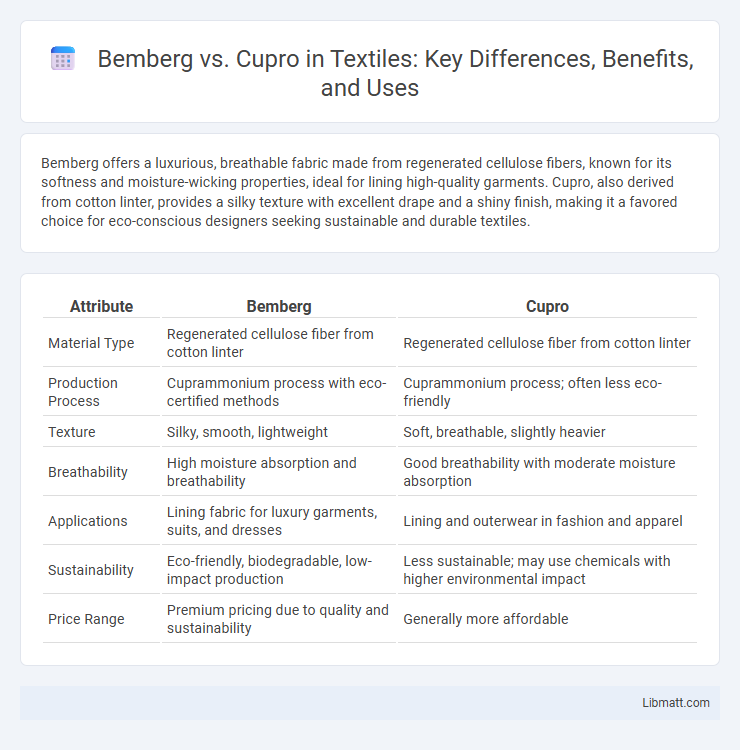 Bemberg vs. Cupro in Textiles: Key Differences, Benefits, and Uses