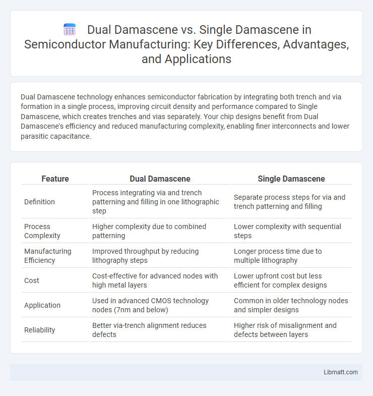 Dual Damascene vs. Single Damascene in Semiconductor Manufacturing: Key Differences, Advantages, and Applications