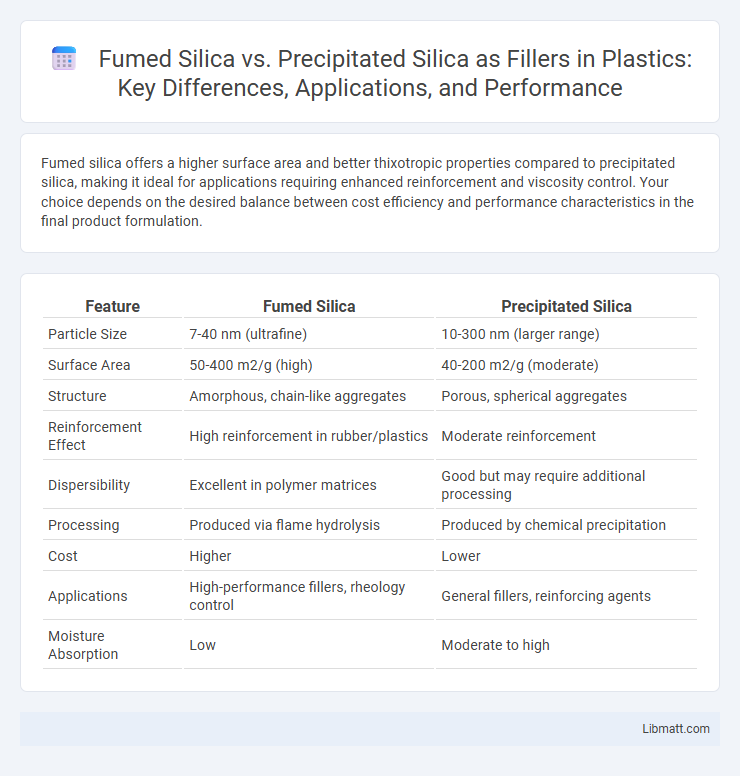 Fumed Silica vs. Precipitated Silica as Fillers in Plastics: Key Differences, Applications, and Performance