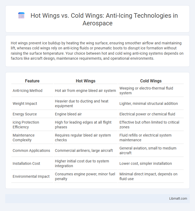 Hot Wings vs. Cold Wings: Anti-Icing Technologies in Aerospace