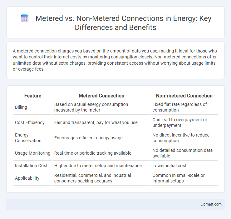Metered vs. Non-Metered Connections in Energy: Key Differences and Benefits