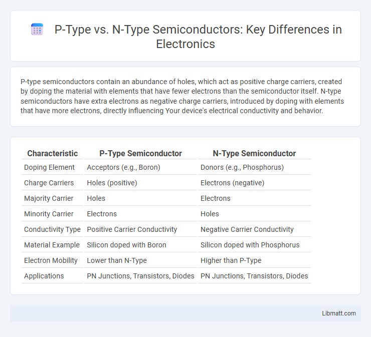 P-Type vs. N-Type Semiconductors: Key Differences in Electronics