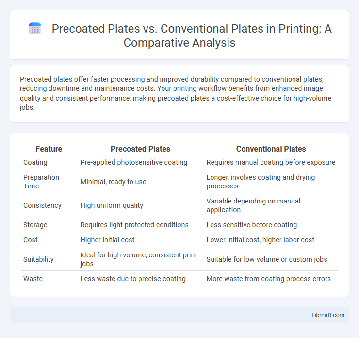 Precoated Plates vs. Conventional Plates in Printing: A Comparative Analysis