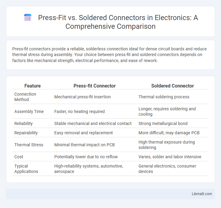 Press-Fit vs. Soldered Connectors in Electronics: A Comprehensive Comparison