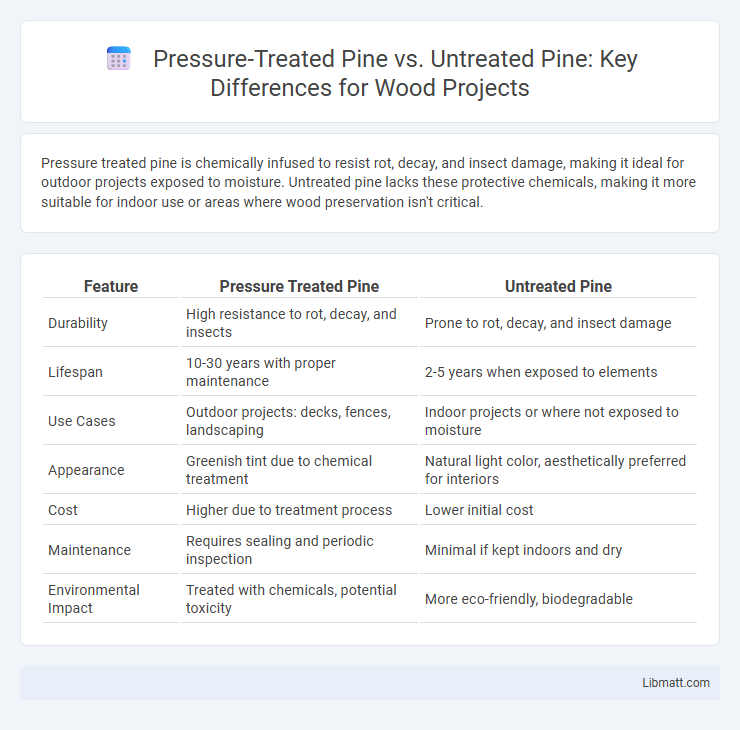 Pressure-Treated Pine vs. Untreated Pine: Key Differences for Wood Projects