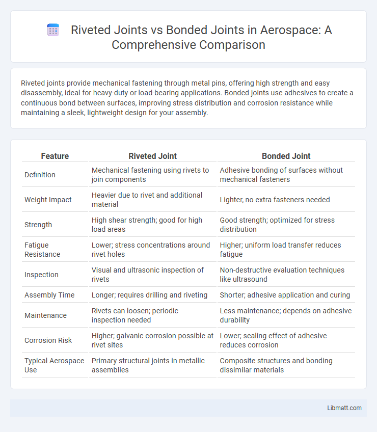 Riveted Joints vs Bonded Joints in Aerospace: A Comprehensive Comparison