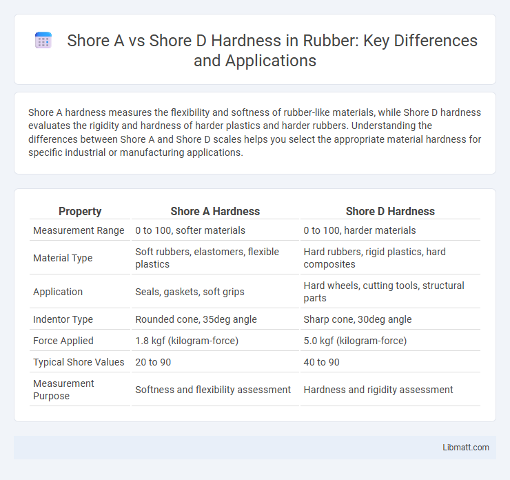 Shore A vs Shore D Hardness in Rubber: Key Differences and Applications