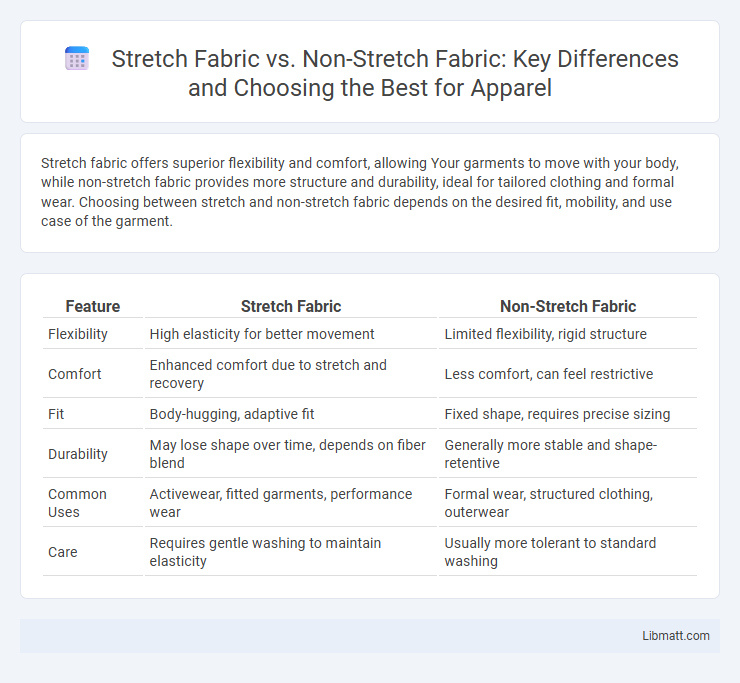 Stretch Fabric vs. Non-Stretch Fabric: Key Differences and Choosing the Best for Apparel