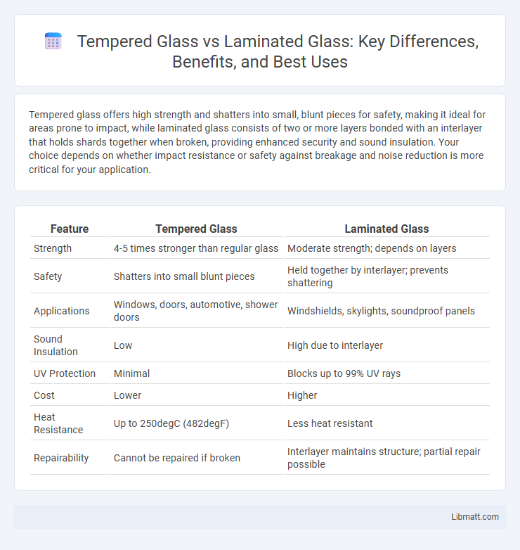 Tempered Glass vs Laminated Glass: Key Differences, Benefits, and Best Uses