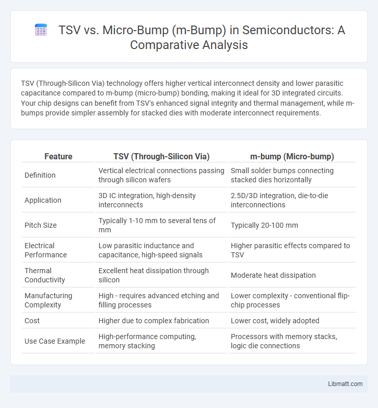 TSV vs. Micro-Bump (m-Bump) in Semiconductors: A Comparative Analysis