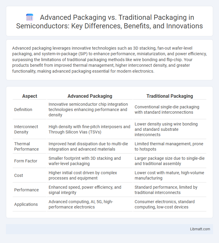 Advanced Packaging vs. Traditional Packaging in Semiconductors: Key Differences, Benefits, and Innovations
