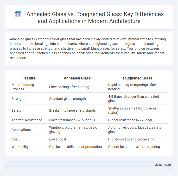Annealed Glass vs. Toughened Glass: Key Differences and Applications in Modern Architecture