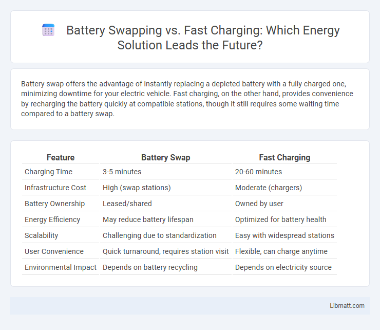 Battery Swapping vs. Fast Charging: Which Energy Solution Leads the Future?