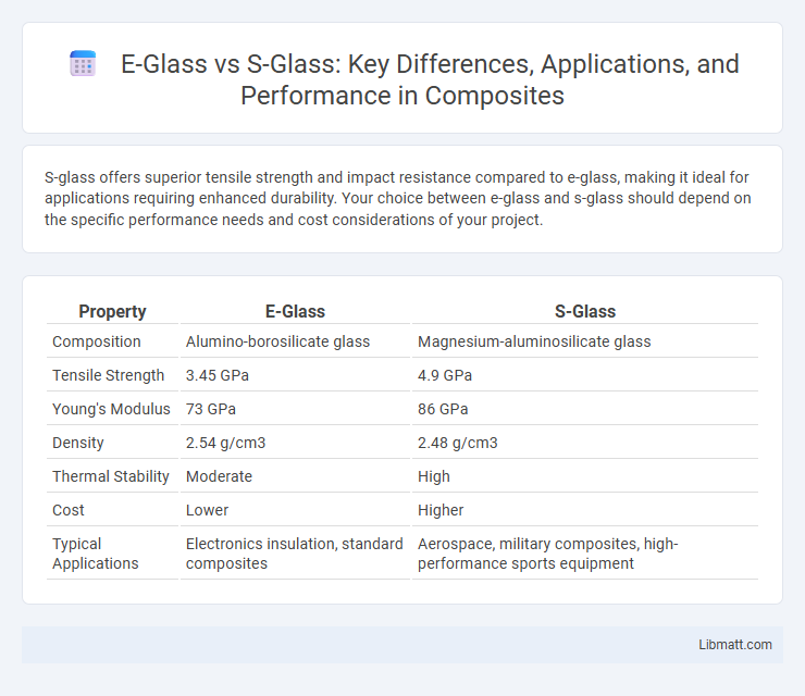 E-Glass vs S-Glass: Key Differences, Applications, and Performance in Composites