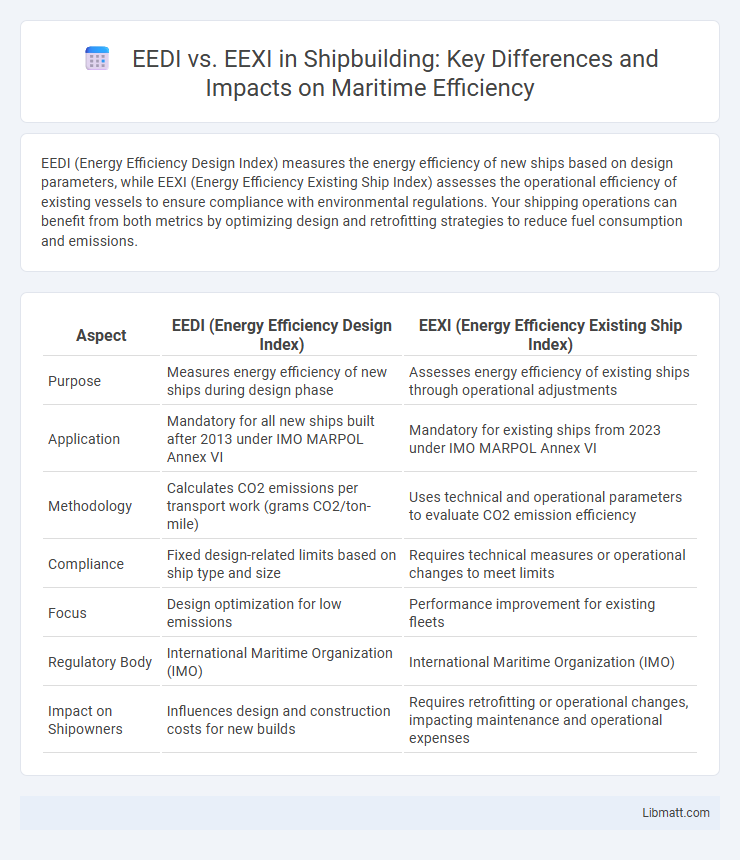 EEDI vs. EEXI in Shipbuilding: Key Differences and Impacts on Maritime Efficiency