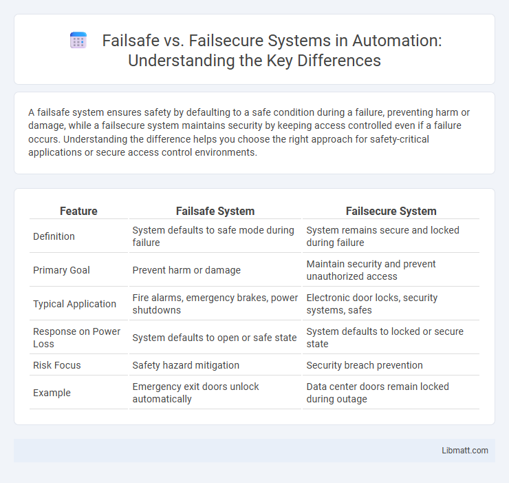 Failsafe vs. Failsecure Systems in Automation: Understanding the Key Differences