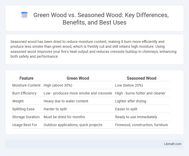 Green Wood vs. Seasoned Wood: Key Differences, Benefits, and Best Uses