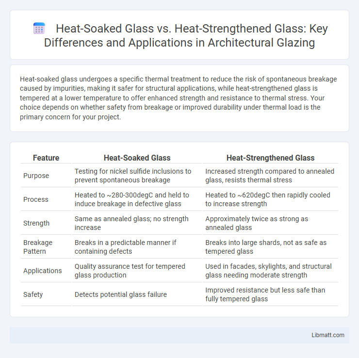 Heat-Soaked Glass vs. Heat-Strengthened Glass: Key Differences and Applications in Architectural Glazing