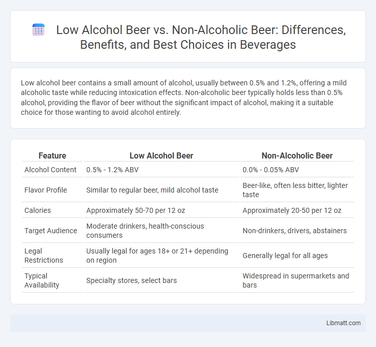 Low Alcohol Beer vs. Non-Alcoholic Beer: Differences, Benefits, and Best Choices in Beverages