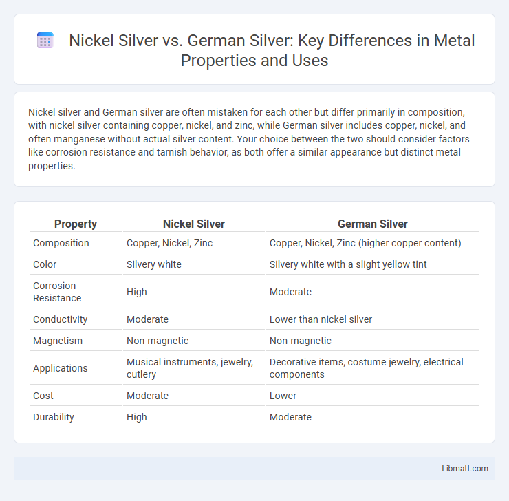 Nickel Silver vs. German Silver: Key Differences in Metal Properties and Uses