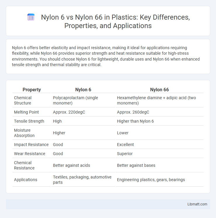 Nylon 6 vs Nylon 66 in Plastics: Key Differences, Properties, and Applications