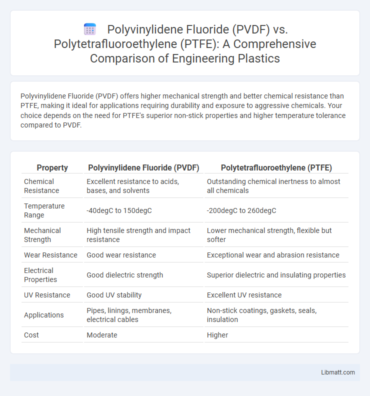 Polyvinylidene Fluoride (PVDF) vs. Polytetrafluoroethylene (PTFE): A Comprehensive Comparison of Engineering Plastics