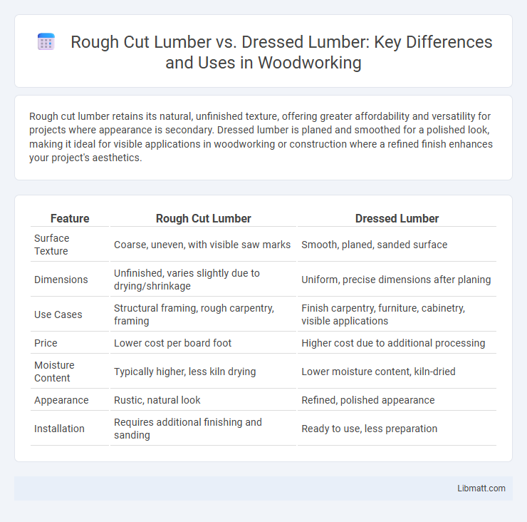 Rough Cut Lumber vs. Dressed Lumber: Key Differences and Uses in Woodworking