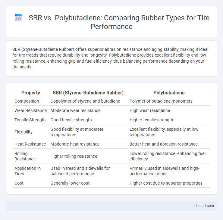 SBR vs. Polybutadiene: Comparing Rubber Types for Tire Performance
