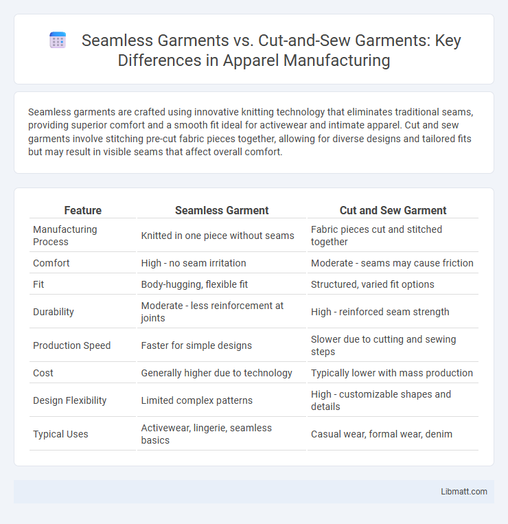 Seamless Garments vs. Cut-and-Sew Garments: Key Differences in Apparel Manufacturing