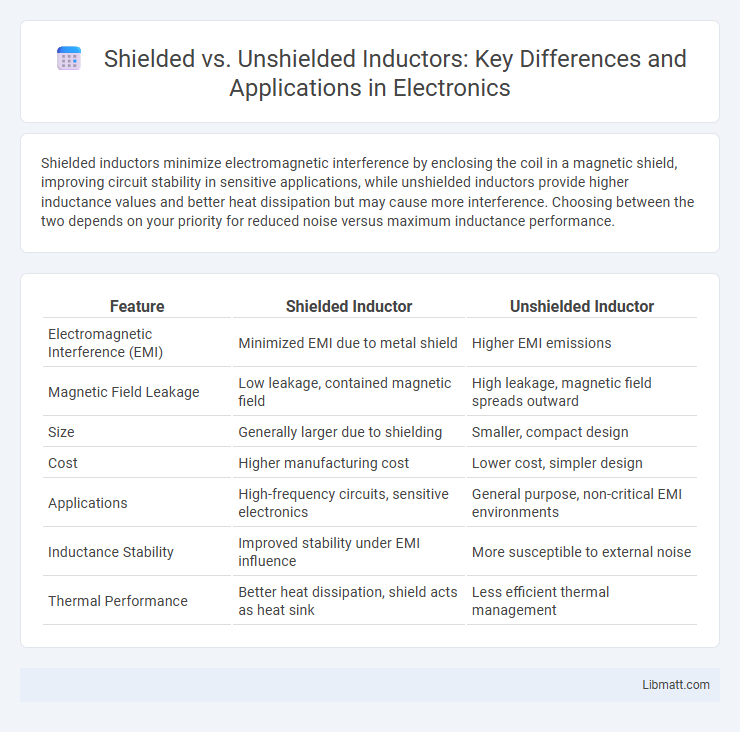 Shielded vs. Unshielded Inductors: Key Differences and Applications in Electronics