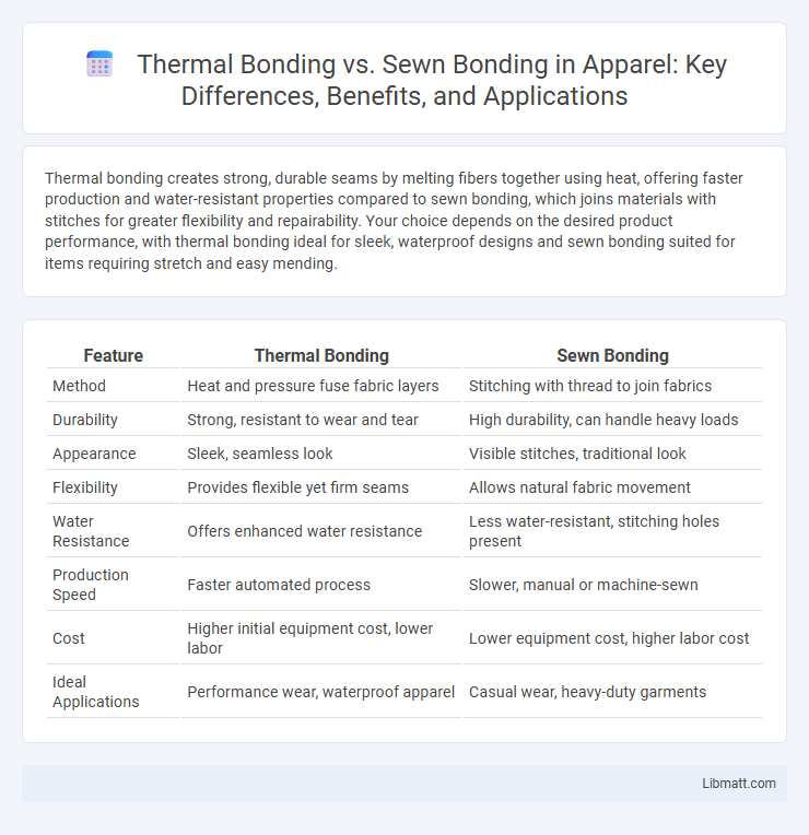 Thermal Bonding vs. Sewn Bonding in Apparel: Key Differences, Benefits, and Applications