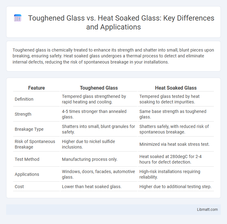 Toughened Glass vs. Heat Soaked Glass: Key Differences and Applications