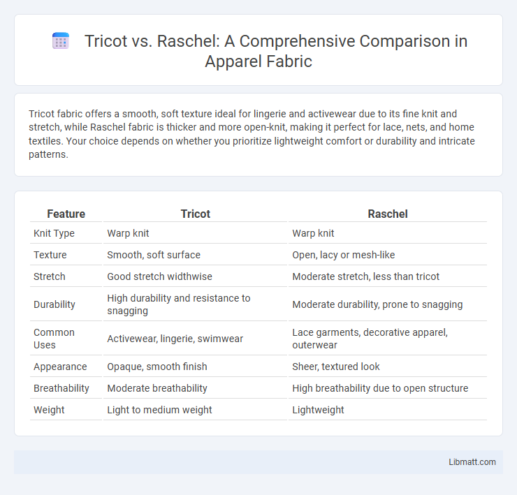 Tricot vs. Raschel: A Comprehensive Comparison in Apparel Fabric
