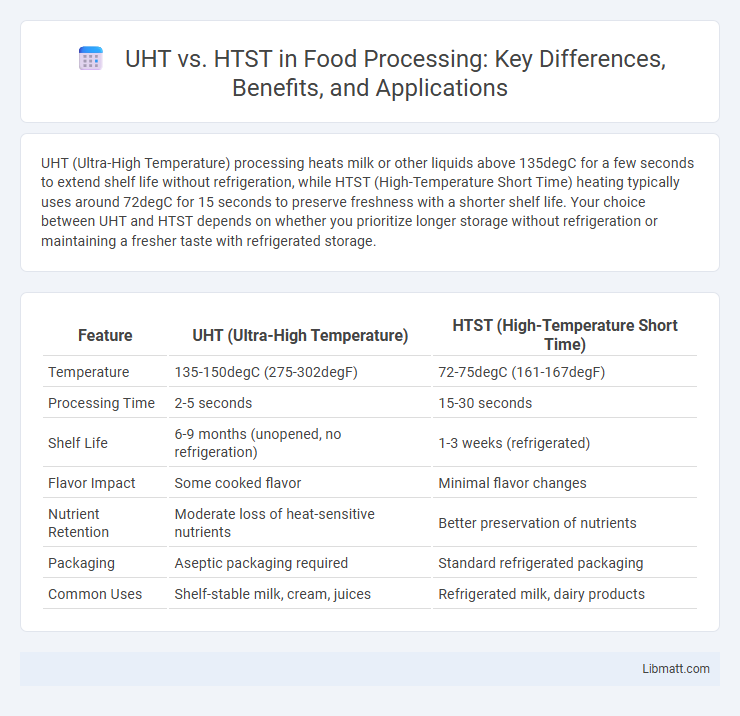 UHT vs. HTST in Food Processing: Key Differences, Benefits, and Applications