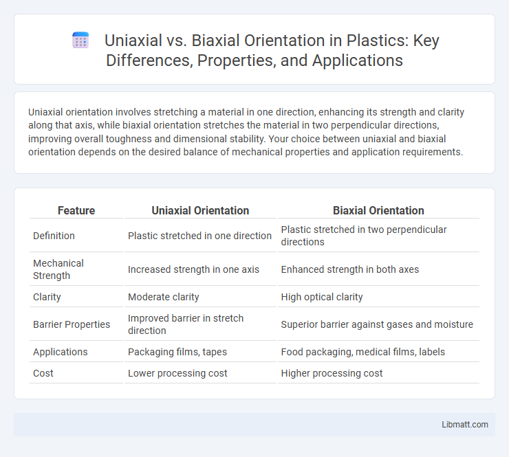 Uniaxial vs. Biaxial Orientation in Plastics: Key Differences, Properties, and Applications